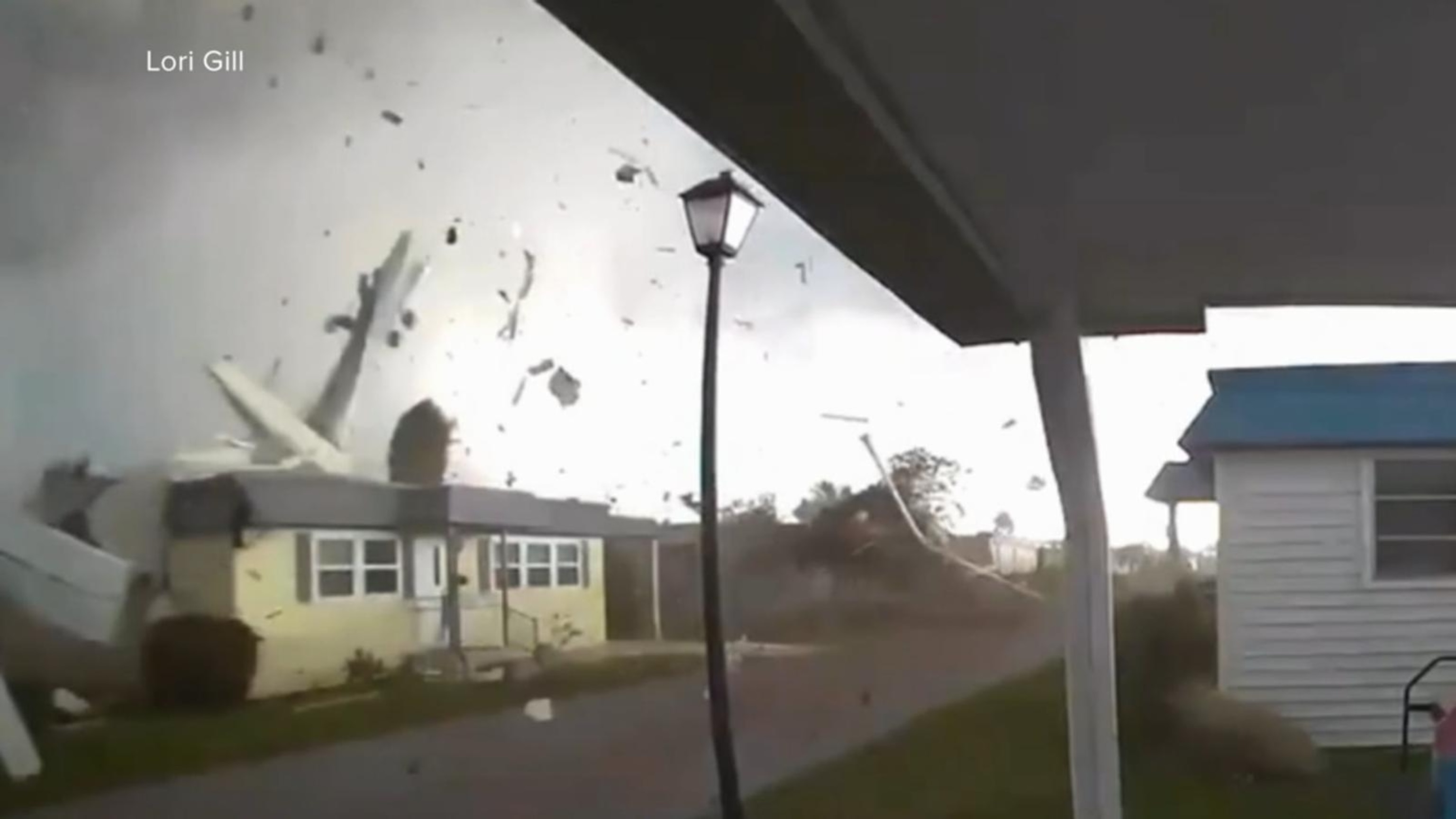 Severe storms trigger tornadoes, damage structures in the Midwest and ...