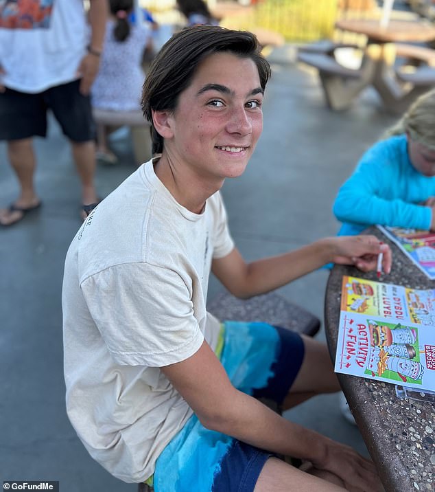 Dad gives update on son who plummeted 120ft off a cliff when altitude