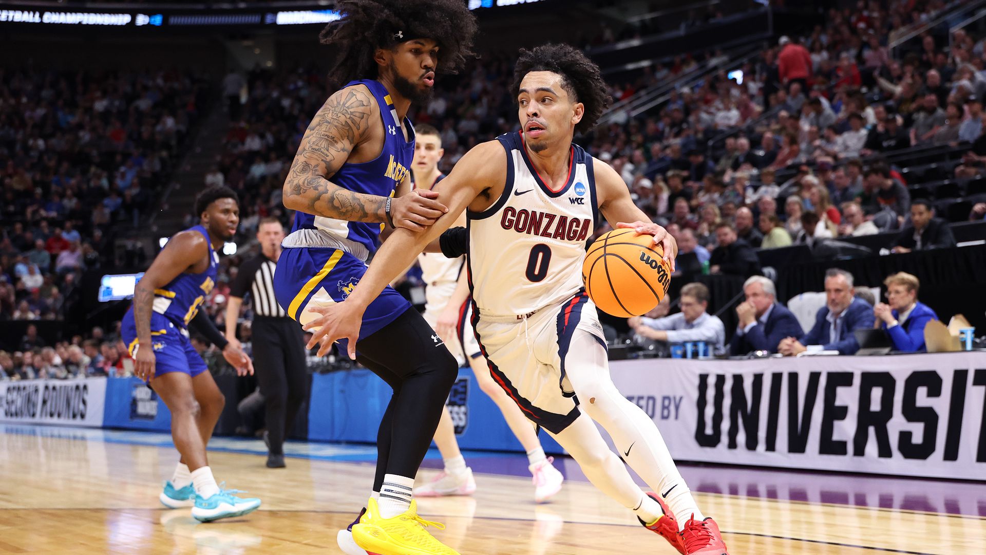 Ryan Nembhard Signs Two-Way Contract With Dallas Mavericks