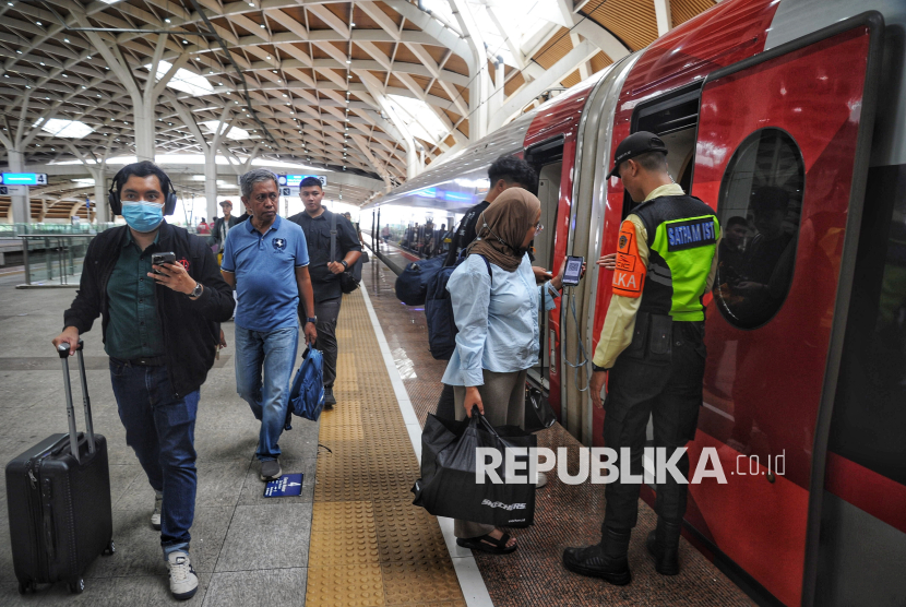 KCIC: Whoosh angkut 6,2 juta penumpang pada 2025, naik 200 ribu dari 2024