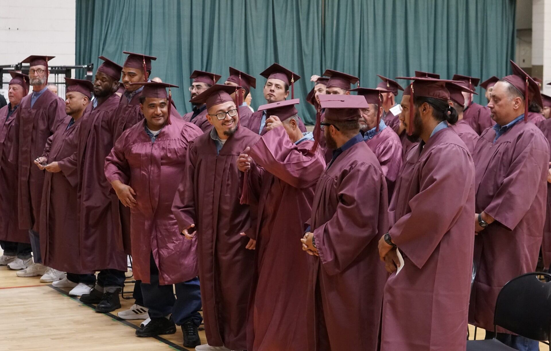 99 Carson City inmates receive diplomas