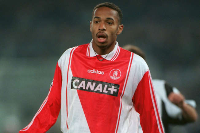 Thierry Henry – AS Monaco
