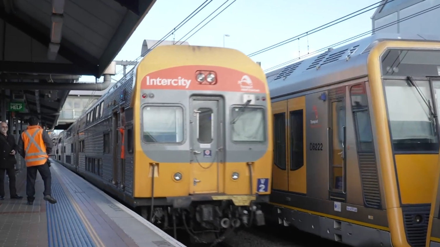 End of the line for Sydney's iconic 'steel rattlers'