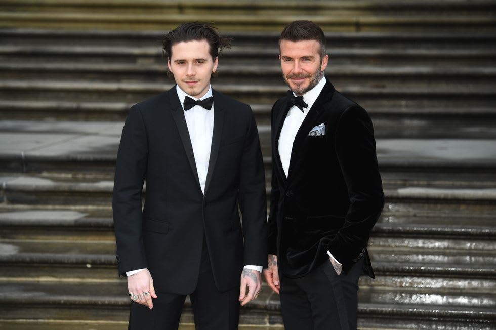 Brooklyn Beckham menyentuh anggota keluarga dengan pesan 7 kata di tengah 'retak' berkelanjutan dengan orang tuanya David dan Victoria