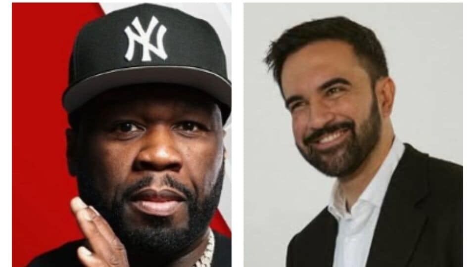 ‘One way ticket out of NYC’: Rapper 50 Cent's offer to Zohran Mamdani ...