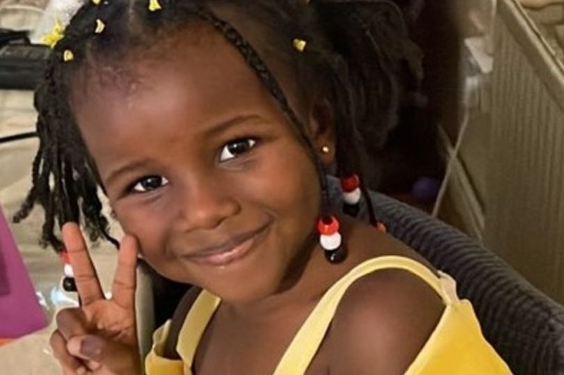 First picture of careless driver who ploughed into little girl ...