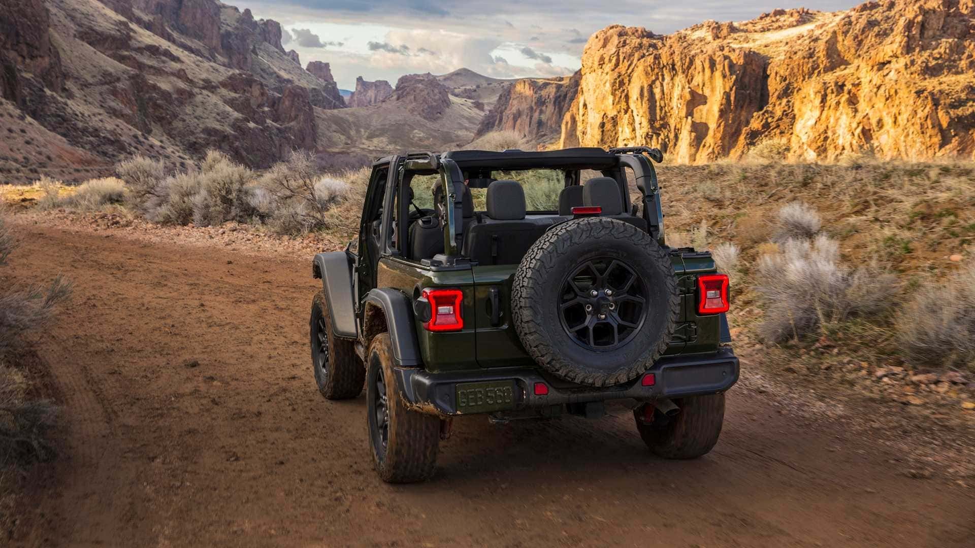 Jeep Wrangler 3 Puertas (2025)