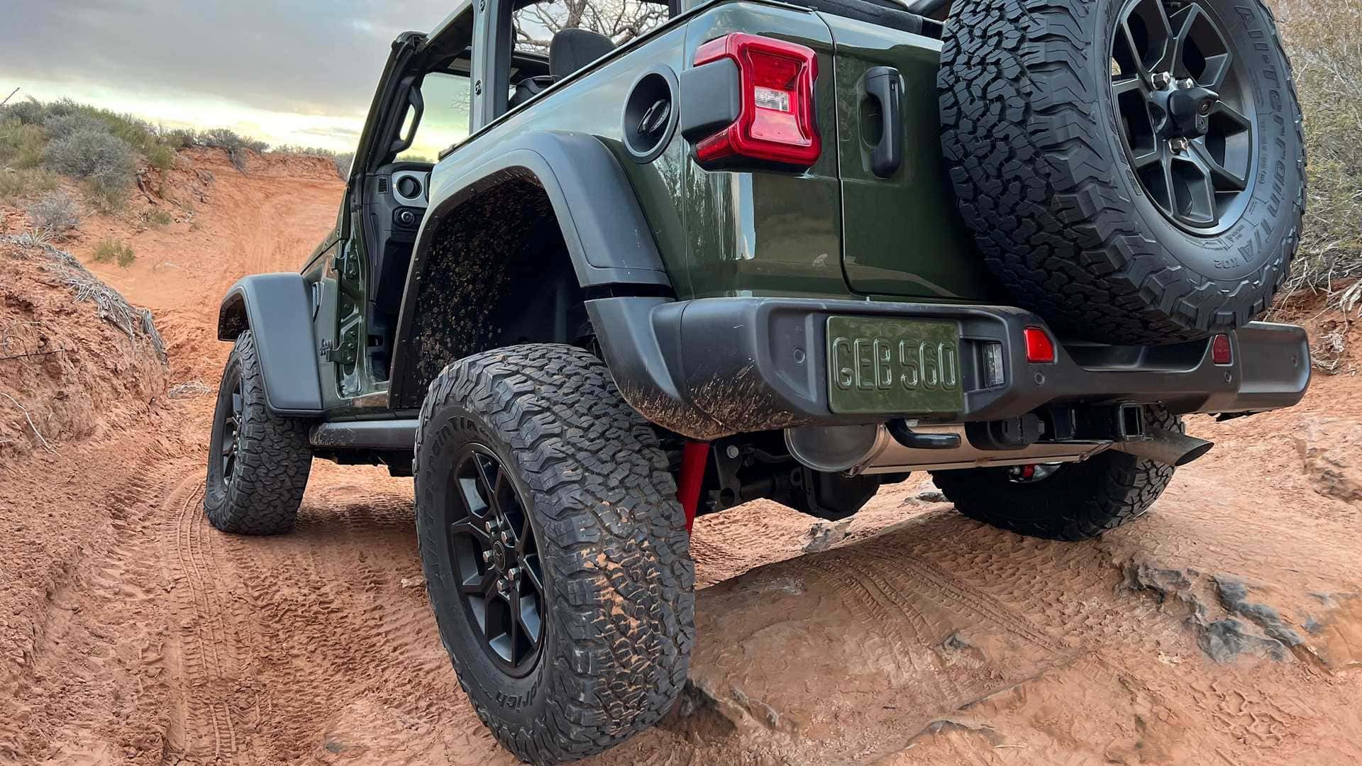 Jeep Wrangler 3 Puertas (2025)