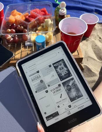 Kindle at the beach