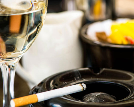 A lifelong smoking habit reduces someone’s life expectancy by about 10 years and being severely obese does so by a similar amount. Photograph: Martin Lee/Alamy