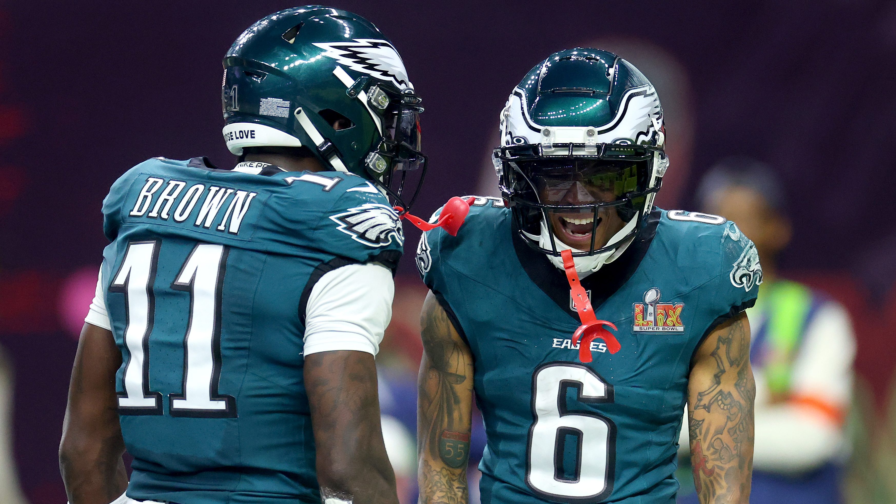 Eagles Trade Idea Has Them Acquire New WR3 From NFC Rivals