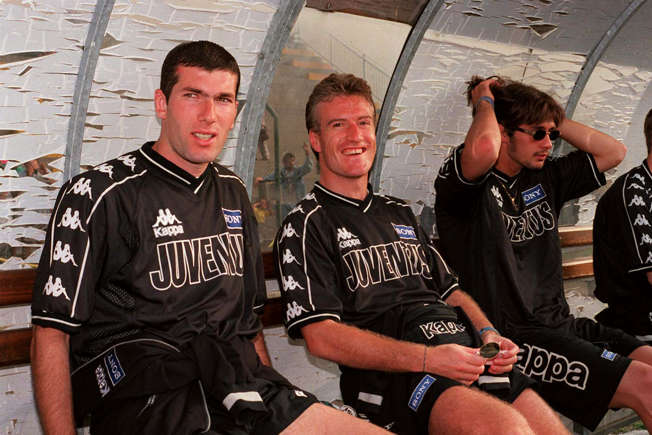 Didier Deschamps – Marseille & Juventus