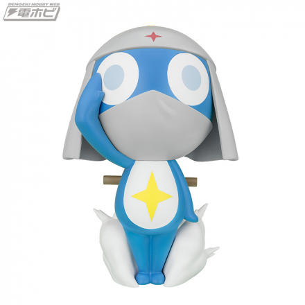 ケロロ軍曹』より、「ケロロ軍曹」と「タママ二等兵」が