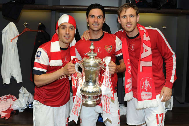 Mikel Arteta – Arsenal