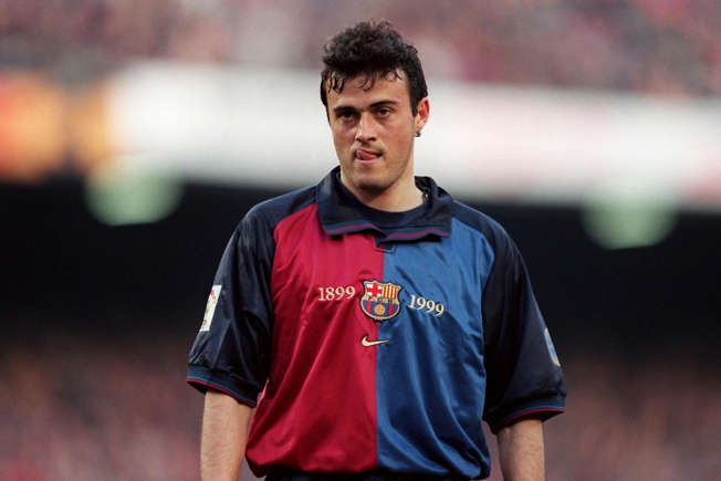Luis Enrique – Barcelona