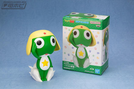 【6体セット】ケロロ軍曹フィギュア　おおきなSOFVIMATES タママ二等兵 ケロロ軍曹 おおきな SOFVIMATES タママ二等兵 6体セット フィギュア