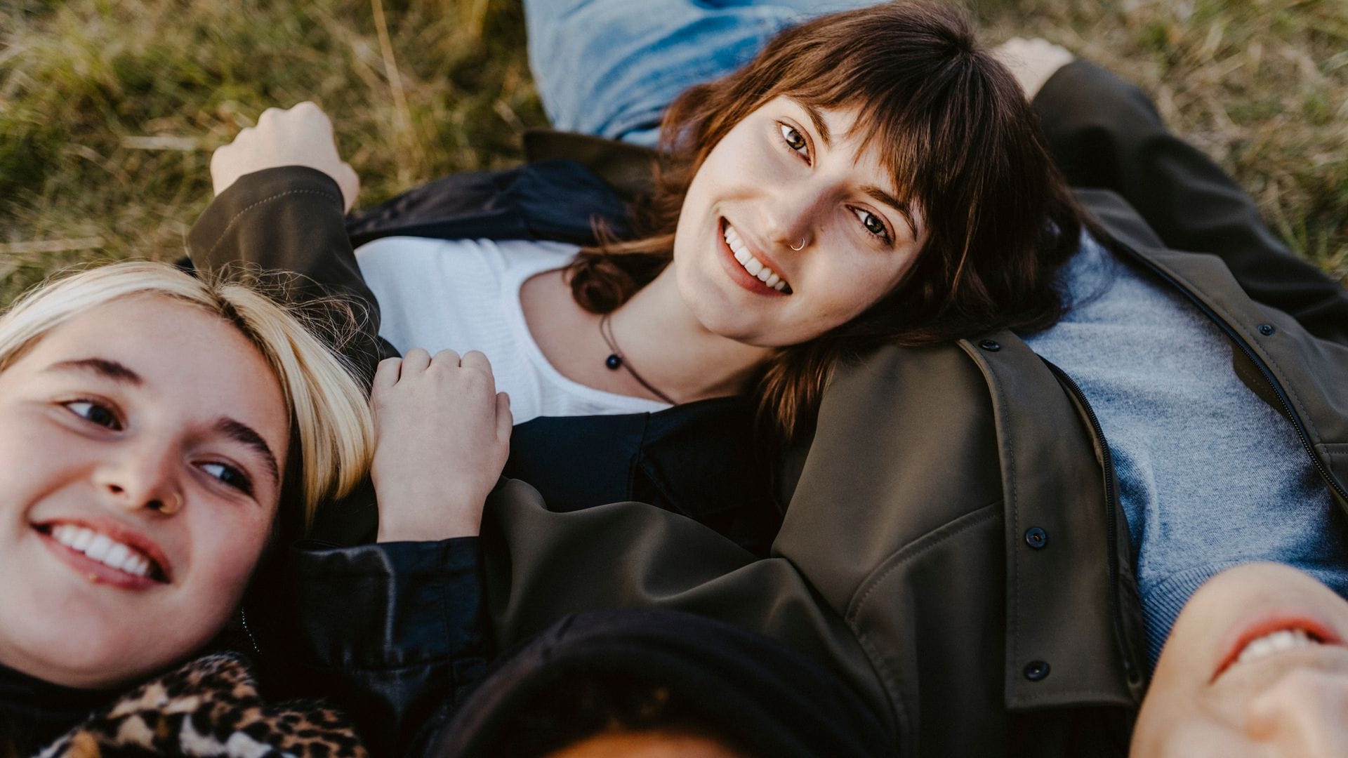 Jóvenes en el campo