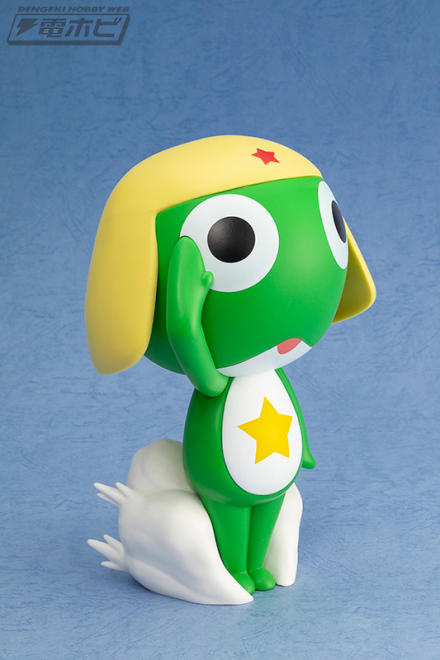 ケロロ軍曹』より、「ケロロ軍曹」と「タママ二等兵」が