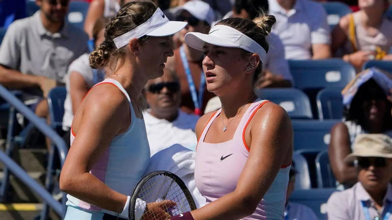 Iga Świątek and Victoria Azarenka caught in feud as ‘awkward’ handshake