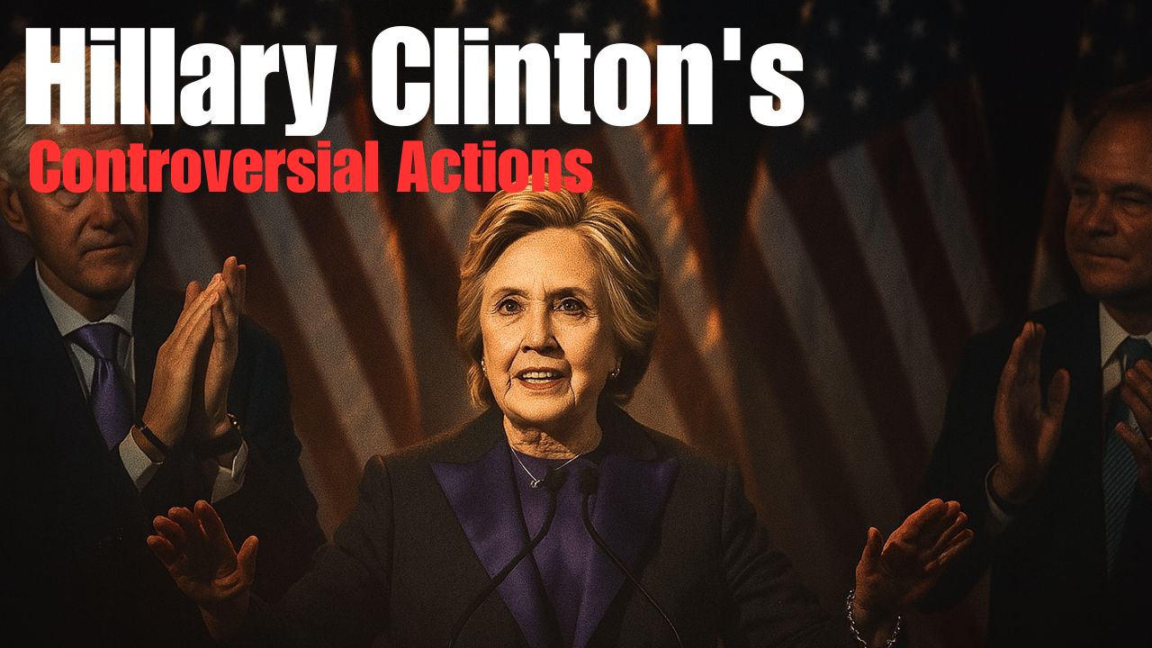 Hillary Clinton's Controversial Actions: A Critical Look