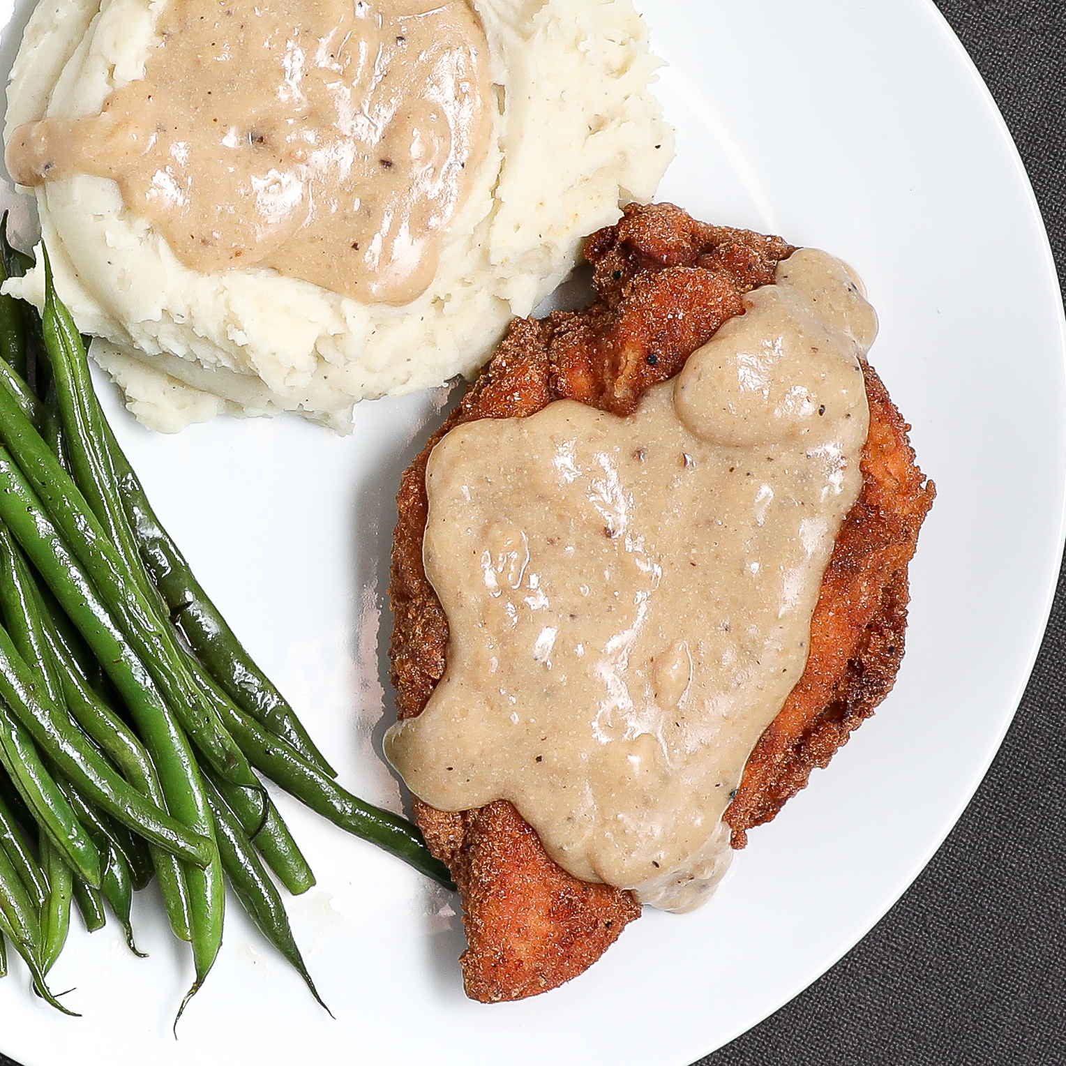 Crispy Chicken Fried Chicken with Pepper Gravy Is the Ultimate Southern
