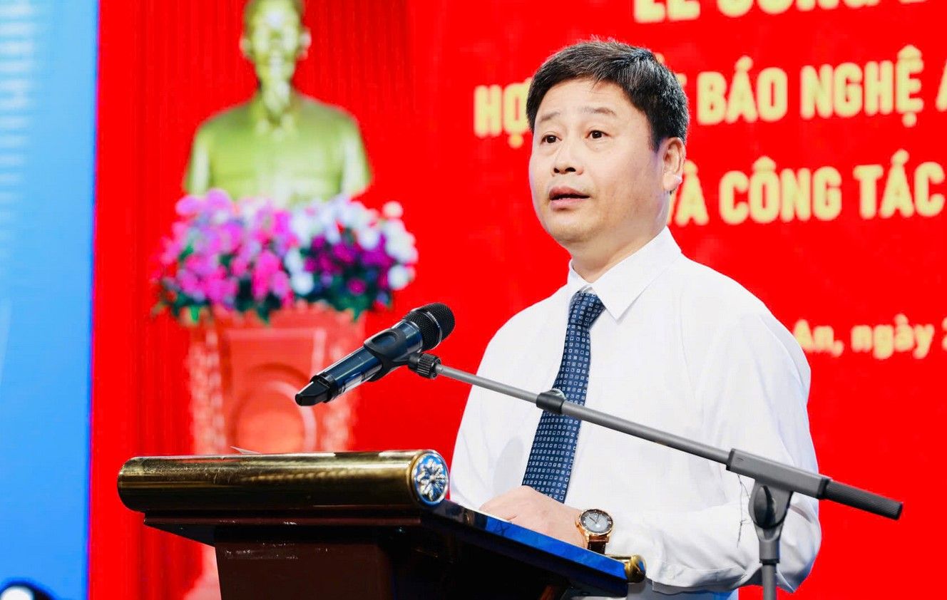 Image hình ảnh hình ảnh hình ảnh hình ảnh Trần Minh Ngọc - Nghệ An công bố hợp nhất Báo và Đài Phát thanh – Truyền hình