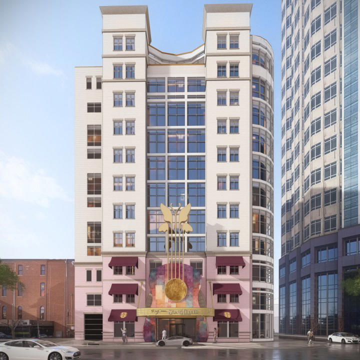 Dolly Parton's first Nashville hotel set to open in 2026