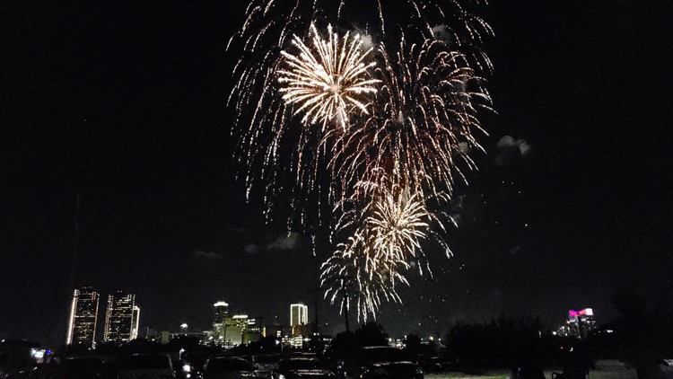 largest 4th of july fireworks display in north america