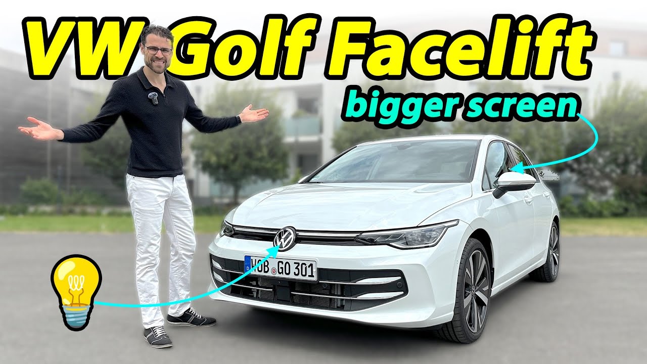 Vw Golf Facelift Driving Review Is The Golf Back