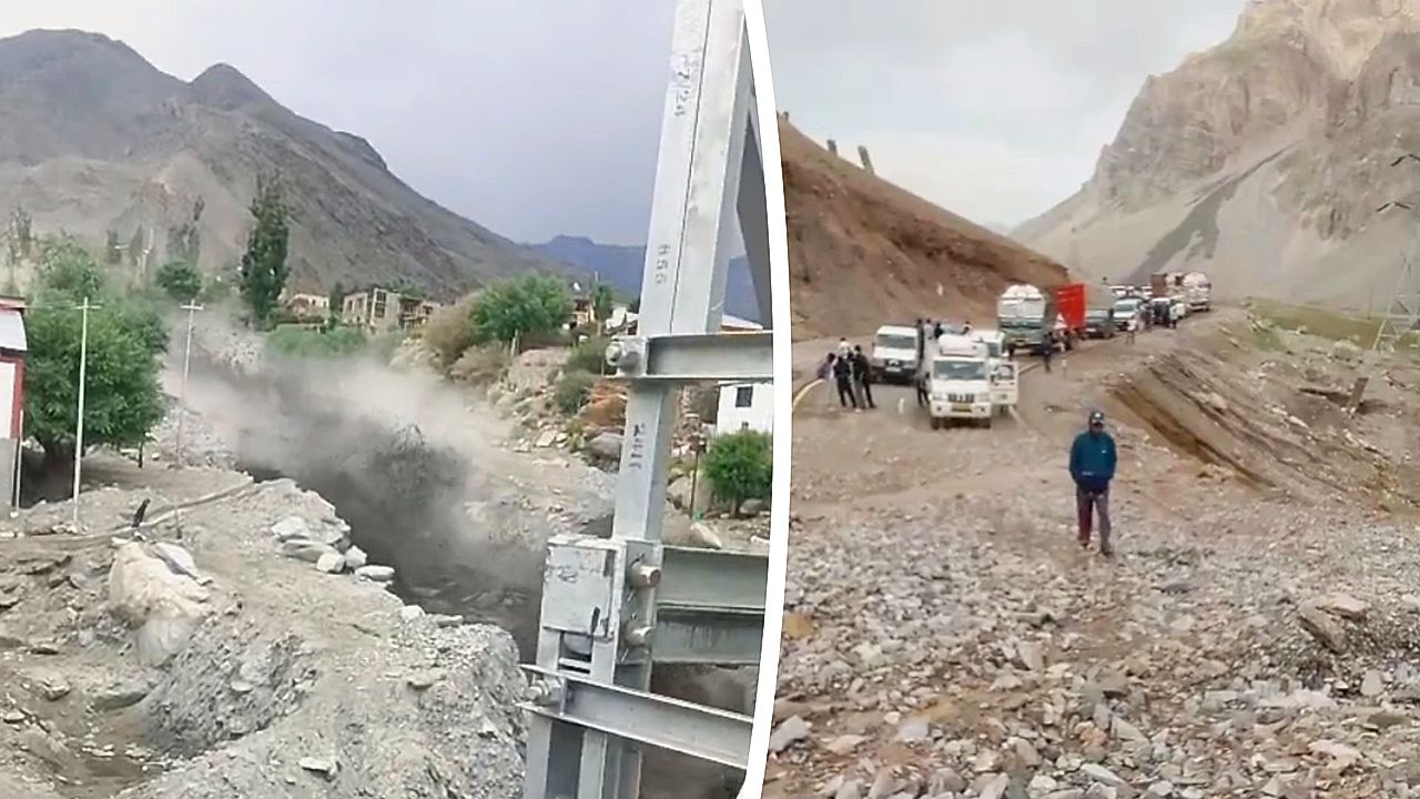 Cloudburst Triggers Severe Flash Flooding And Landslides In India