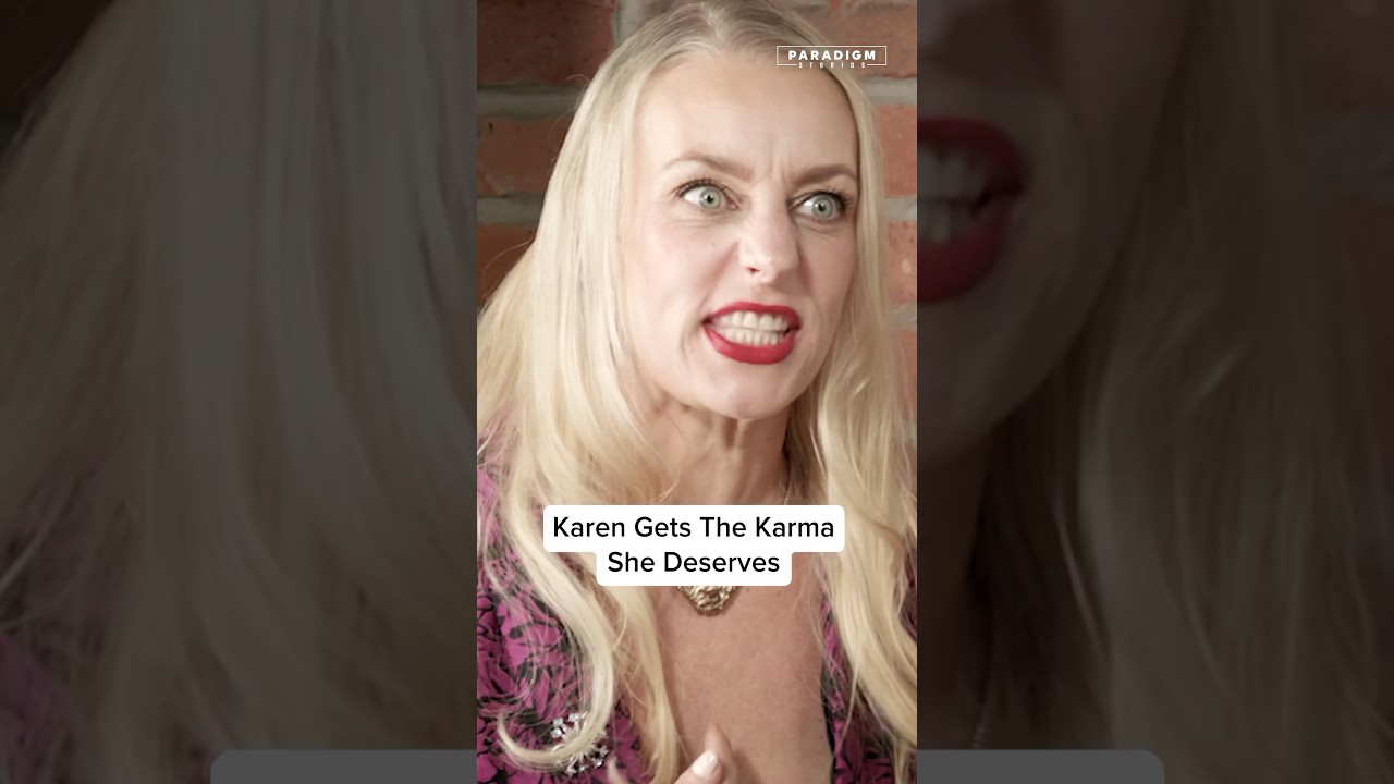 Karen Gets The Karma She Deserves