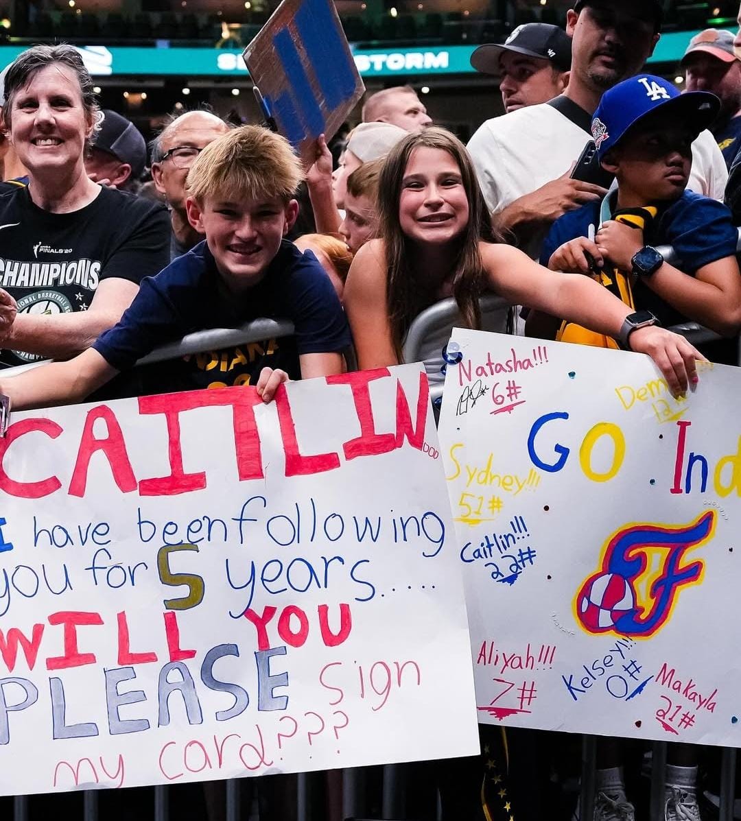 12 Fan Signs That Said It All During the WNBA Action