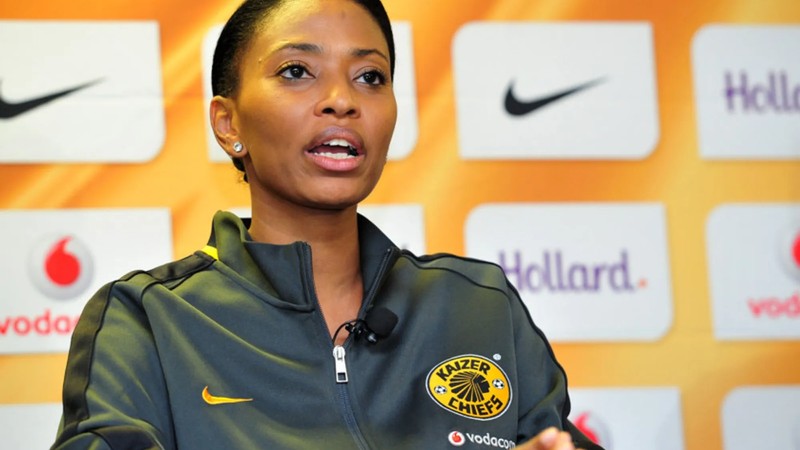 Jessica Motaung addresses Kaizer Chiefs' transfer strategy amid marquee signing pressure