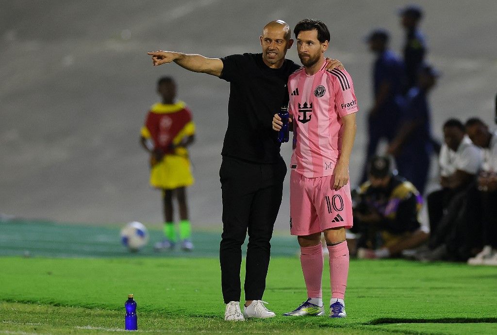 Resmi - Messi cs back-to-back memble di kandang, pelatih Inter Miami ...
