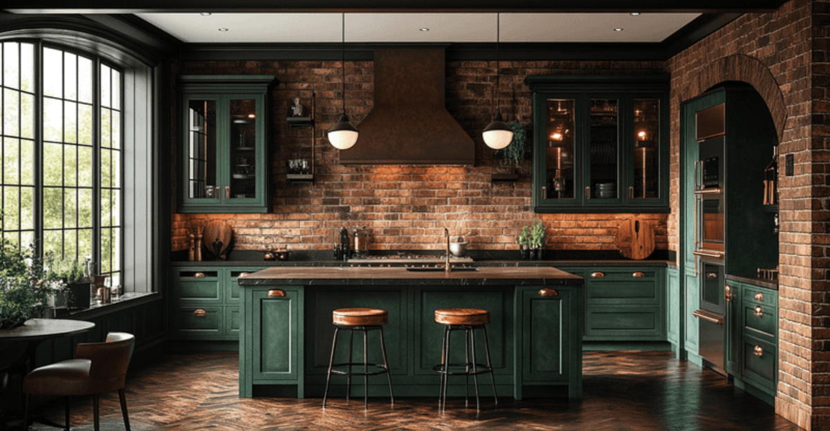 8 Kitchen Colors That Are Coming Back In 2025 And 10 That Are Already