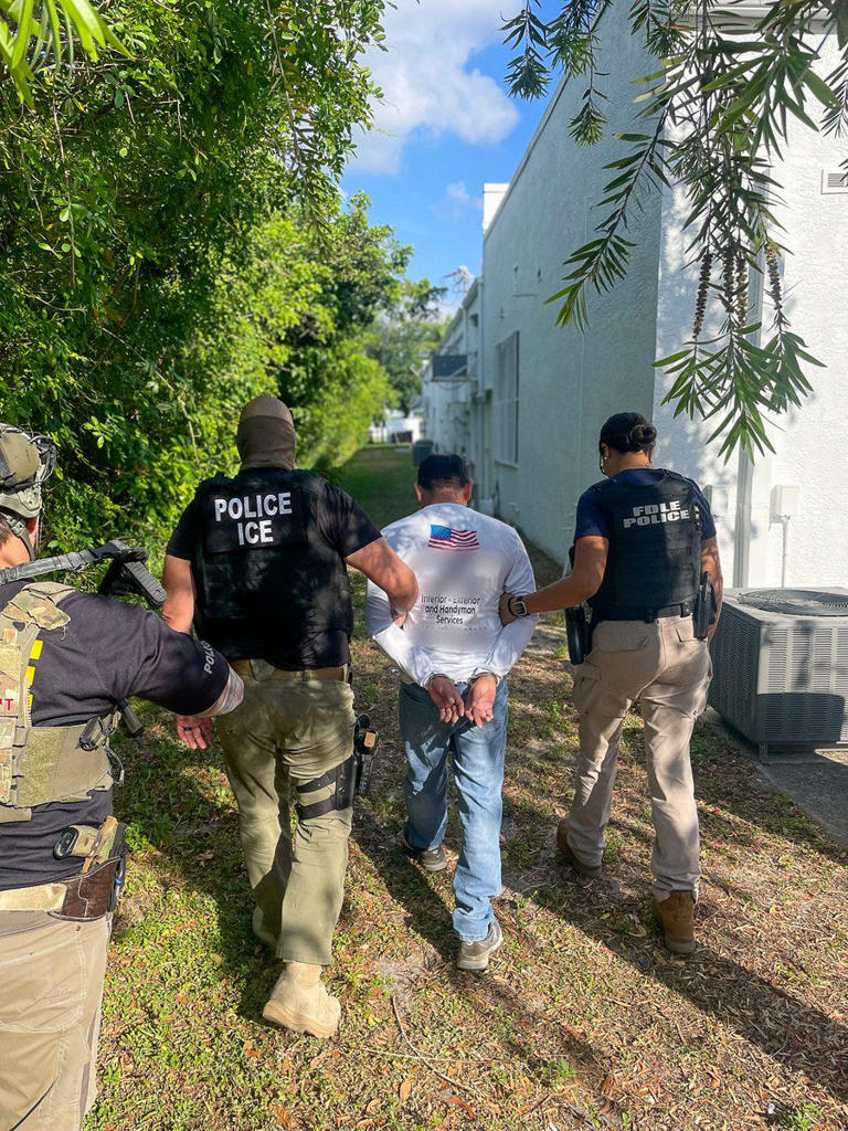 Florida leading agency for immigration arrests doesn't use body cameras