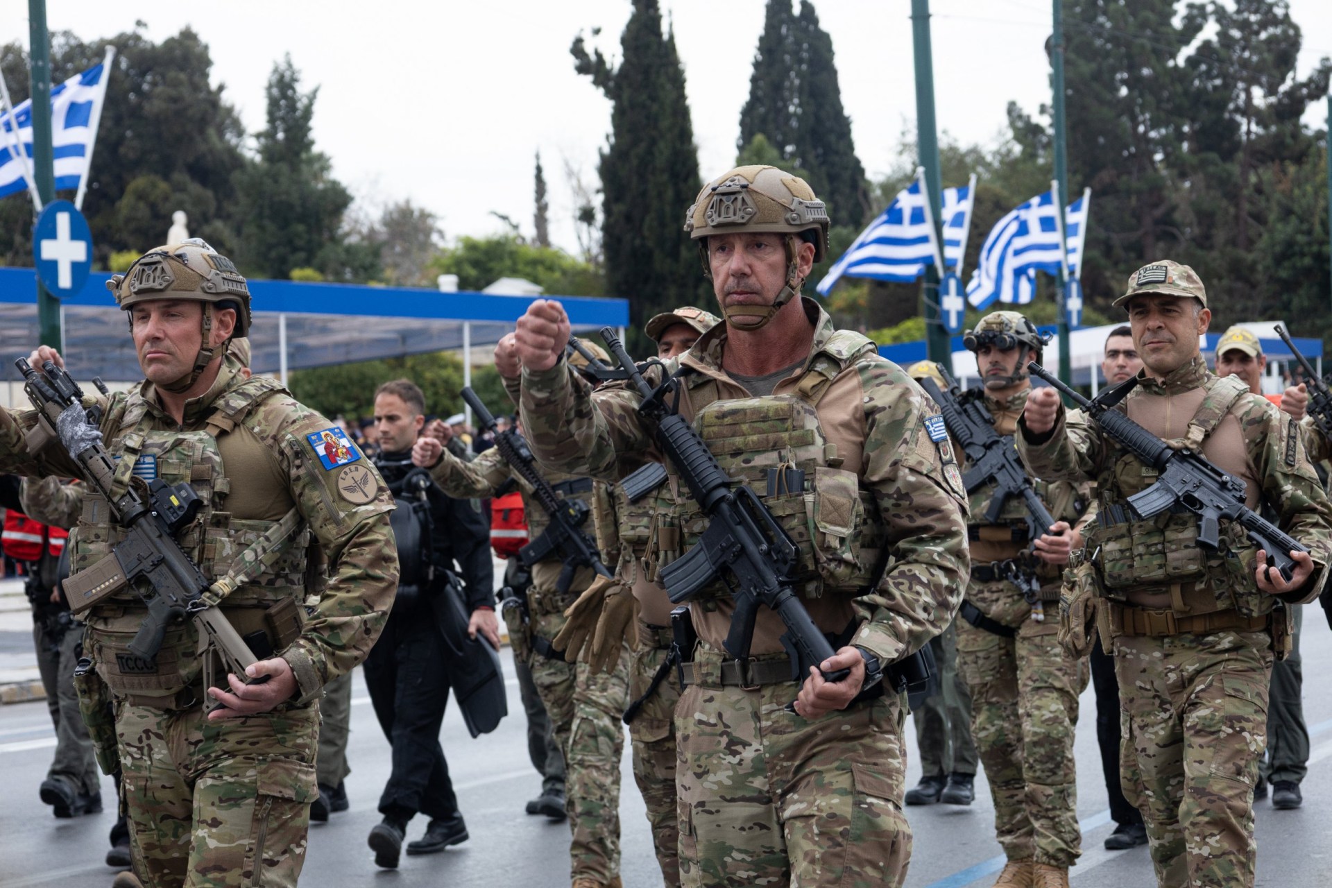 Which countries have already brought back conscription?