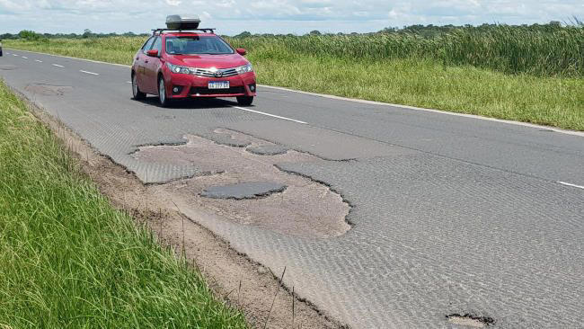 La falta de mantenimiento de la red de rutas nacionales agrava aún más la decisión de paralizar las obras viales.