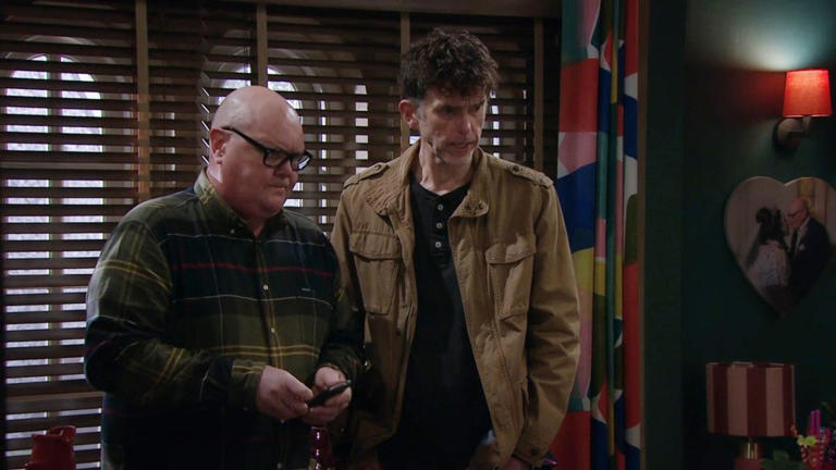 Emmerdale, Paddy Kirk and Marlon Dingle