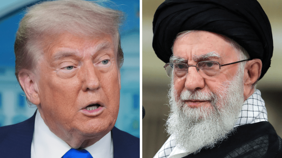 Iran’s supreme leader threatens to sink US warships as nuclear talks continue<br><br>