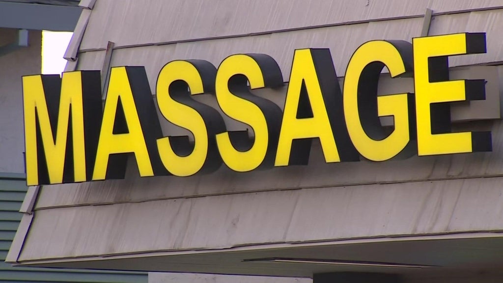 Texas officials shut down 6 massage parlors allegedly linked to human