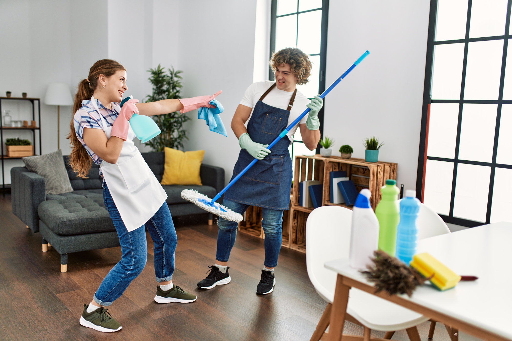 Cleaning Mistakes We All Make
