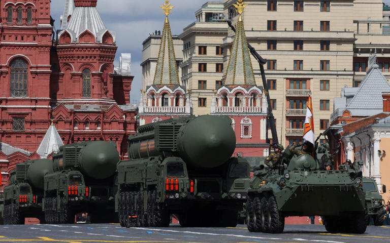 Russia’s economy has been recently driven by massive state defence sector spending - Evgenia Novozhenina/Reuters