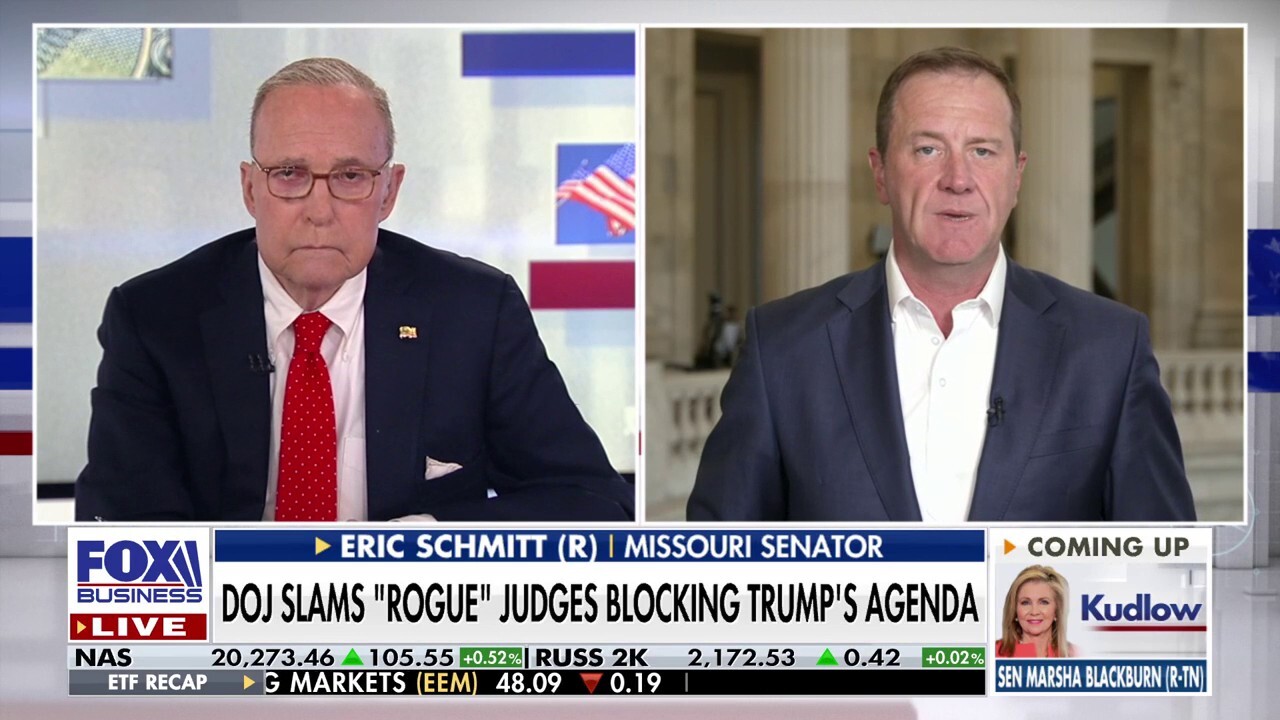 ‘Scandal bigger than Watergate’ GOP rep on Biden autopen