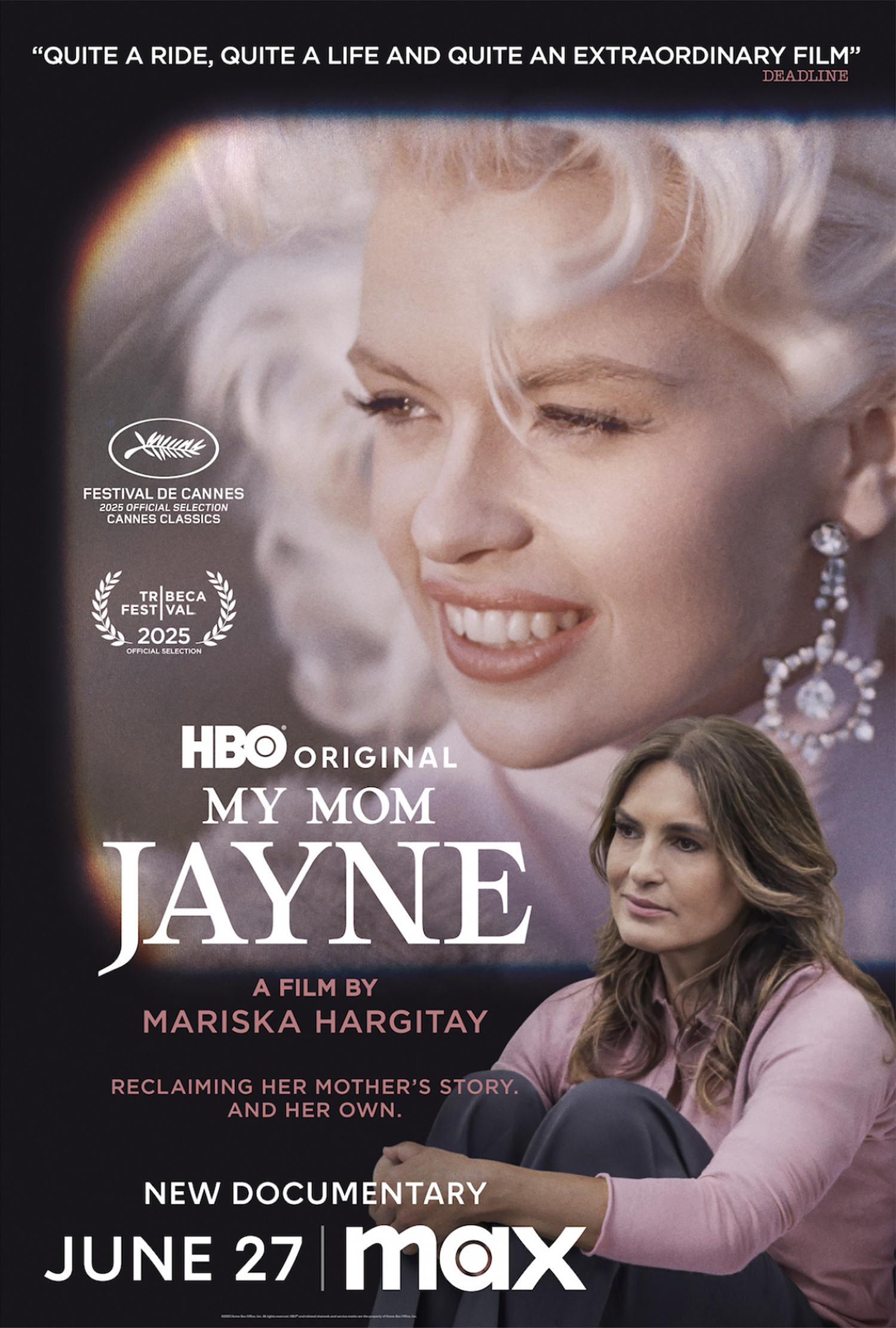Where to Watch 'My Mom Jayne': Mariska Hargitay's Documentary About Jayne Mansfield