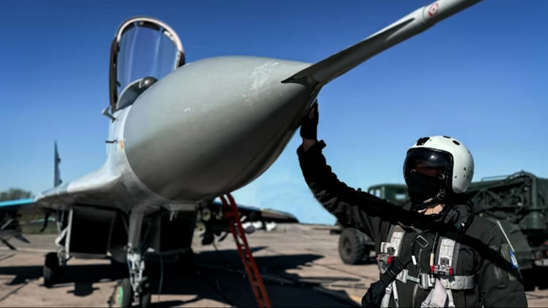 MiG vs. Machine: Ukraine confronts Russia's AI-equipped Shahed drones