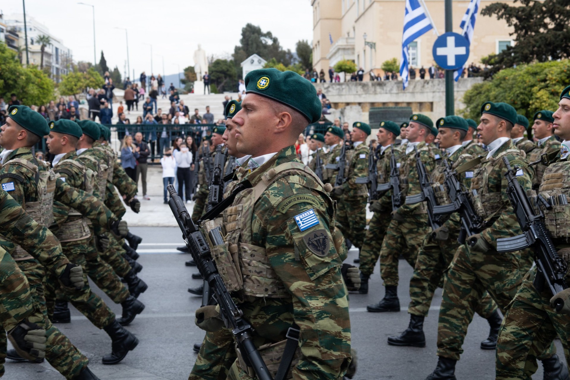 Which countries have already brought back conscription?
