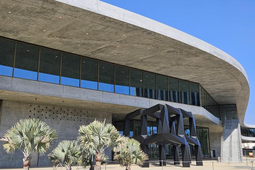 Letters to the Editor: LACMA's transformation deserves more credit than ...