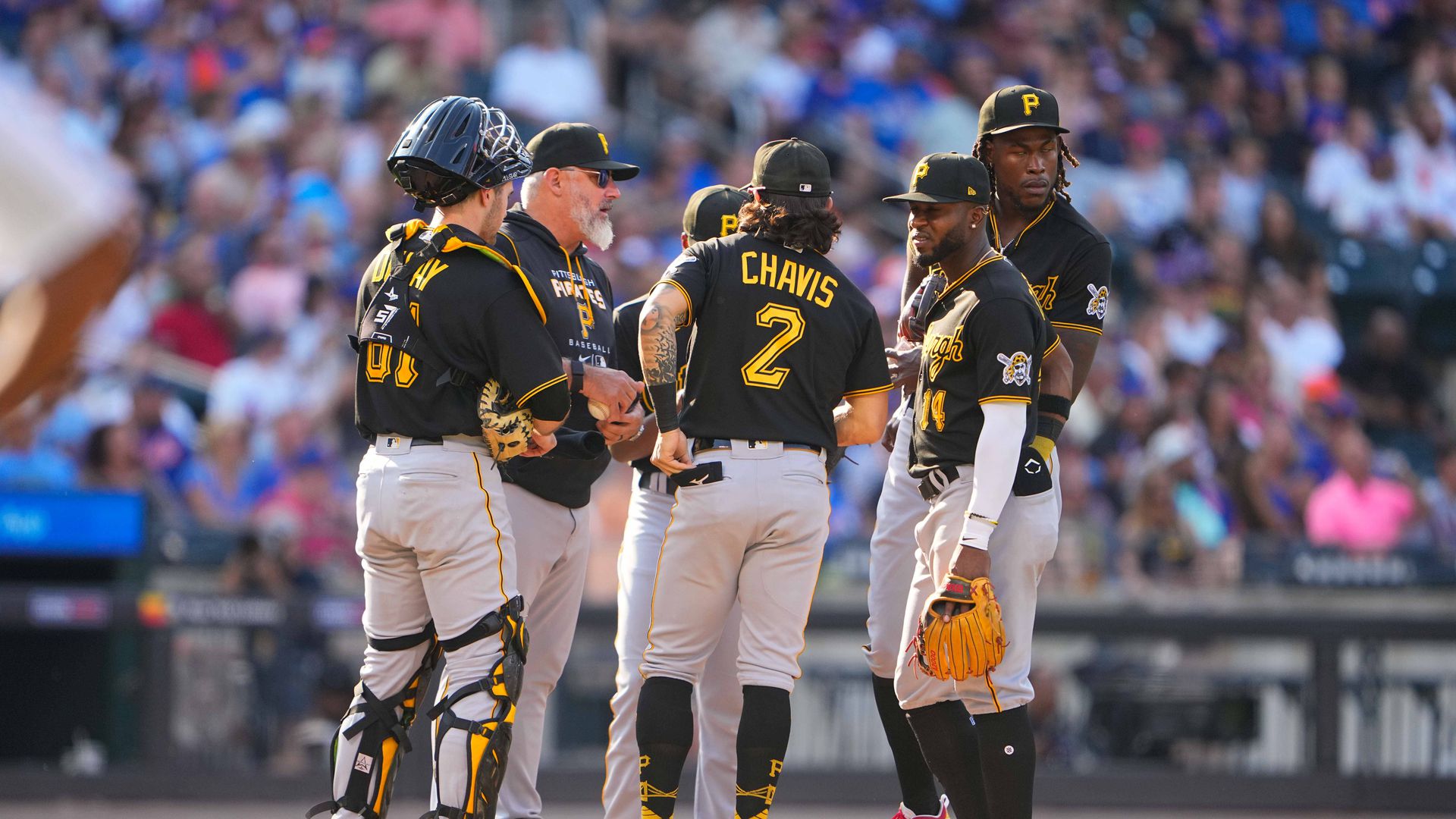 Game #83: New York Mets vs. Pittsburgh Pirates