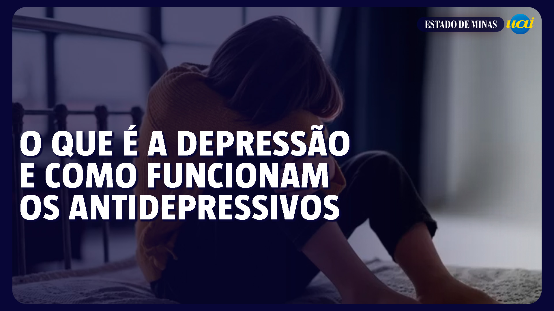 O que é a depressão e como funcionam os antidepressivos